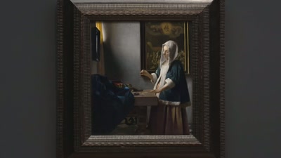 And you have to remember
that a very powerful part - Vermeer: The Greatest Exhibition