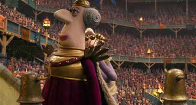 And you have to say, Brian, - Early Man