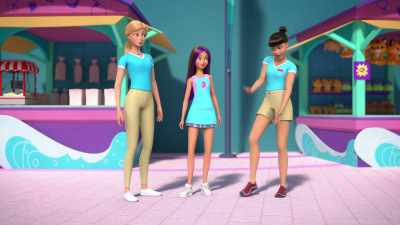 And have you seen
what sand does - Barbie: A Touch of Magic