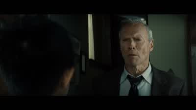 And have some respect zipper head we re mourning here - Gran Torino