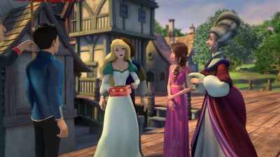 And we have something
for you as well. - The Swan Princess: Kingdom of Music