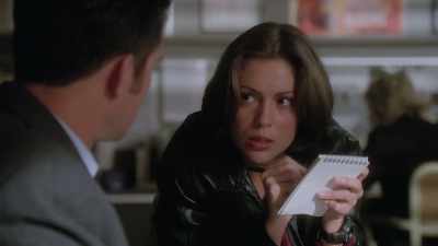 And you have to start letting
other people see that. - Charmed