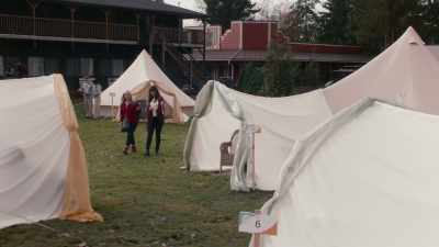 And we have your tent down here
at the end - Chronicle Mysteries: Helped to Death
