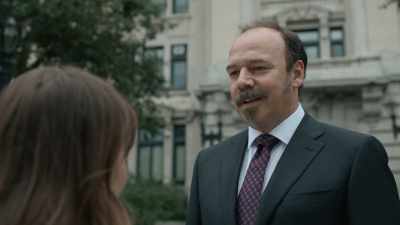 And you have that
certainty in your new job? - Evil