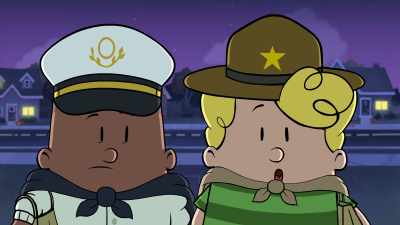 And you have the power
to, uh, breathe easy. - The Spooky Tale of Captain Underpants Hack-a-ween