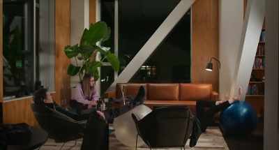 And they have these tables for four, - Where'd You Go, Bernadette