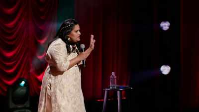 And we have three kids.
Only the oldest boy is important. - Zarna Garg: One in a Billion