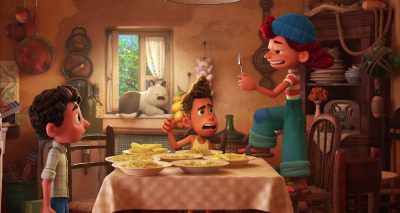 And you have to use a forchetta.
It's the rule. - Luca