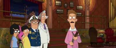 And you have that weird tooth
for some reason, - The Bob's Burgers Movie