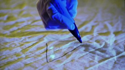 And we have what appears to be ejaculate. - CSI: Crime Scene Investigation
