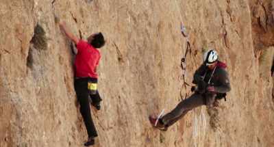 And we have to work through that and understand
that what we're doing is something that - Free Solo