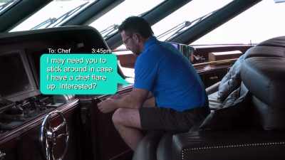And having
a back-up chef, - Below Deck Down Under