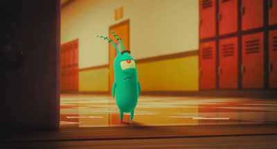 And having a computer that can do
my homework didn't hurt either. - Plankton: The Movie