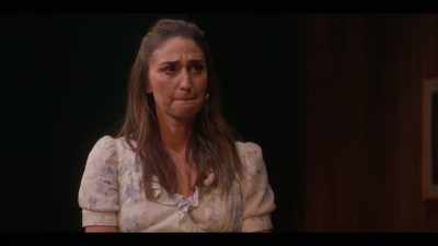 And you having
a secret from me... - Waitress: The Musical