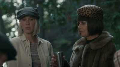 - And he had a bow and arrow - Frankie Drake Mysteries