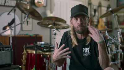 And he had a coke stroke, - Let There Be Drums!