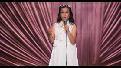 And he was a former pro surfer
that continued to surf every day, - Ali Wong: Single Lady