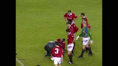 And he was a great guy, and he'd
really just got into the team
and started playing. - Fever Pitch: The Rise of the Premier League