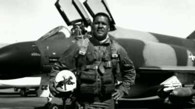 And he was a tuskegee airman,
and he was impressive. - Black in Space: Breaking the Color Barrier