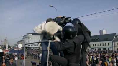 And he was absolutely brilliant
in mobilising... - Putin: A Russian Spy Story