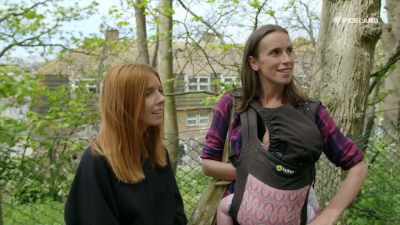 And he is actually just learning
about himself, most importantly. - Stacey Dooley Sleeps Over