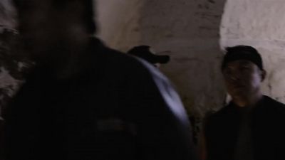 And he had also a lot of fun with it - Death Race 2
