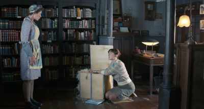 And he has also asked me
to ask you - The Bookshop