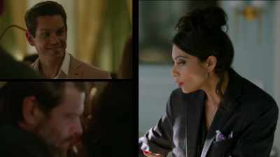 And he was always staring at Pieter - True Lies