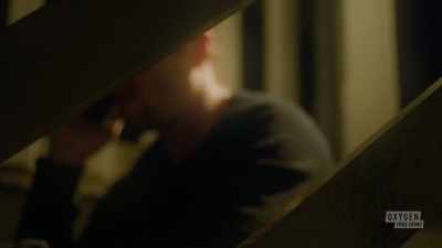 And when he answered it, - Mastermind of Murder