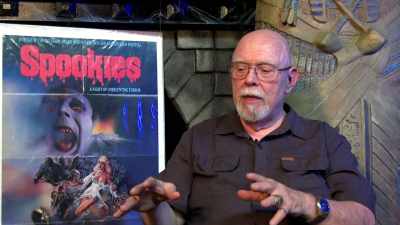 And he was asking Michael, - Twisted Tale: The Unmaking of Spookies