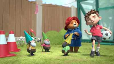 And if he asks
why his gnomes have moved, - The Adventures of Paddington