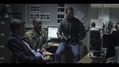 And when he was banged up
in Parkhurst, - Hatton Garden