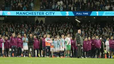 And he has been here
for every single one since. - All or Nothing: Manchester City