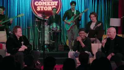 And he was "Bobby Daddy"
to so many people, and... - Dirty Daddy: The Bob Saget Tribute
