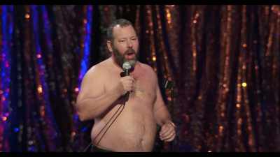 And as he called the number,
I go to hit the first "Suck it" - Bert Kreischer: Razzle Dazzle