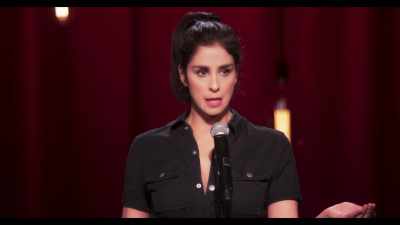 And when he came home,
he, like, plopped down on the front hall... - Sarah Silverman: A Speck of Dust