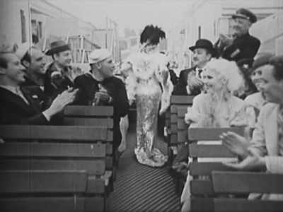 And he had contacts there,
and he used those contacts - Becoming Cary Grant