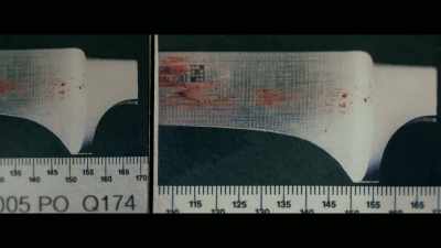 And that he could see that
kind of pattern on the knife - Who Killed Robert Wone?