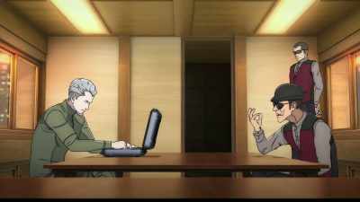 And even he couldn't do… - LUPIN THE 3rd vs. CAT'S EYE