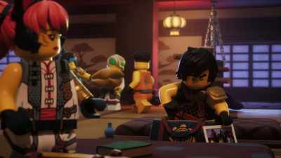 And when he didn't get all five, - LEGO Ninjago: Dragons Rising