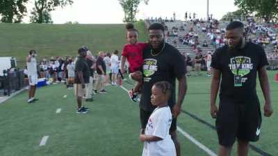 And when he didn't make the NFL, - Impact x Nightline