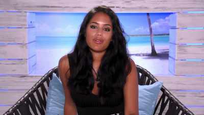 And when he dodges little
questions - Love Island
