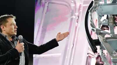 And he has donated - Tech Billionaires: Elon Musk