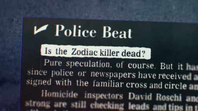 And so he ended up
then just disappearing. - Myth of the Zodiac Killer