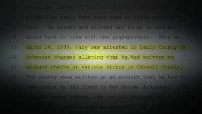 And he had figured out - Unsolved Mysteries