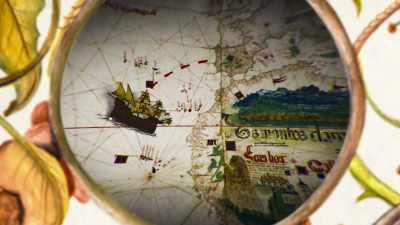 And so he financed
expeditions to the source. - Stamped from the Beginning