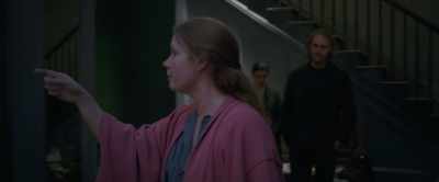 And he was fired from his job. - The Woman in the Window