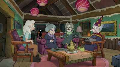 And once he found the Eternity Pendant,
things went south. - Disenchantment