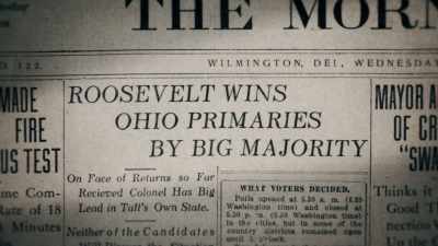And so he fully expects
that he is deserving of - Theodore Roosevelt