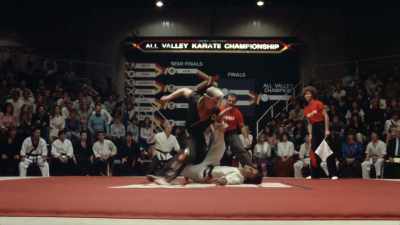 And He gave you the touch. - Cobra Kai